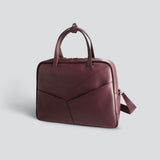 Bowler - grain aubergine