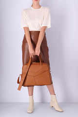 Bowler - cognac