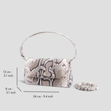 Ikon Clutch - snake