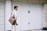 Bowler - warm taupe - travel edition