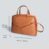 Bowler - cognac