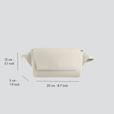 Ikon Belt Bag - chalk white