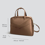 Bowler - warm taupe - travel edition