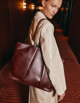 Horizon - soft touch garnet brown