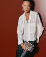 Ikon Clutch - silver